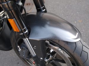 CARBON DRY FRONT FENDER