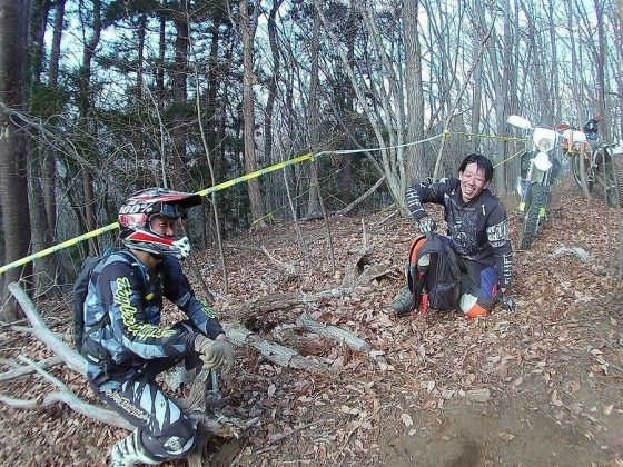 2月楊遊会：日野カントリーオフロードランド