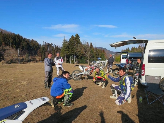 1月楊遊会：日野カントリーオフロードランド