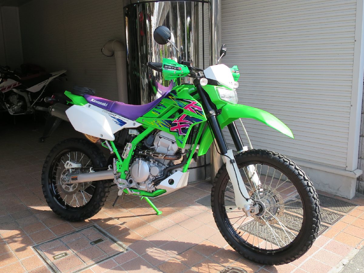  KAWASAKI KLX250  FINAL Rider s Land YOYO