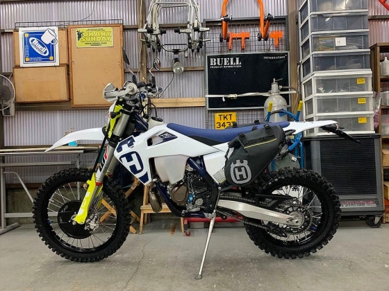 Husqvarna TE150i Touring Special