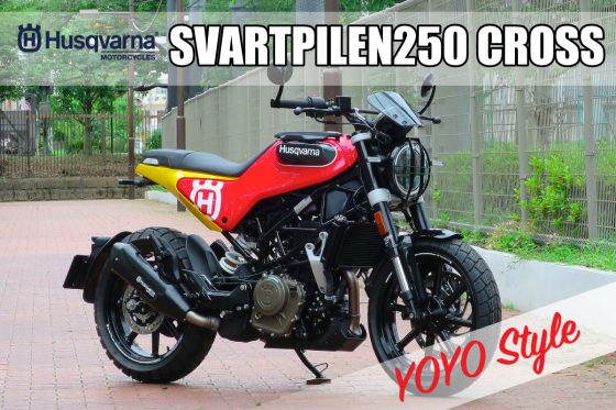 Husqvarna SVARTPILEN250 CROSS