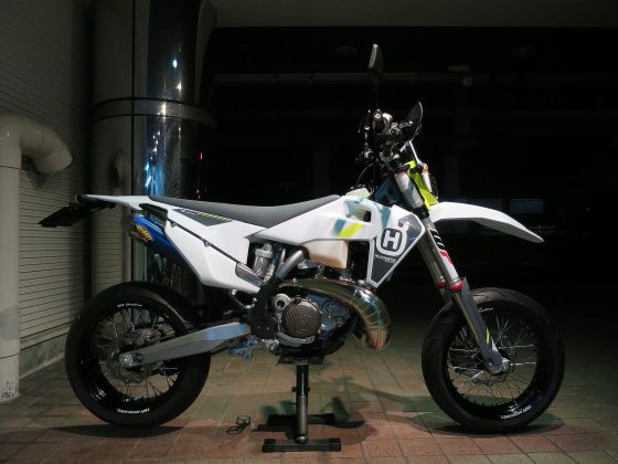 Husqvarna TE250i Supermoto