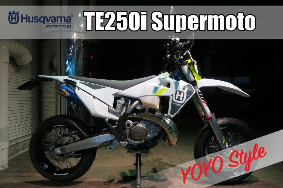 Husqvarna TE250i Supermoto